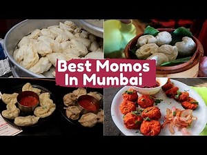Best Momos In Mumbai | Indian Street Food | Golgappa Girl