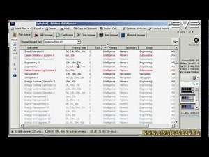 Eve online гайд Как пользоваться программой EVEMon