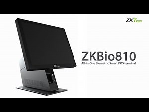 ZKBio810 - All-in-One Biometric Smart POS Terminal