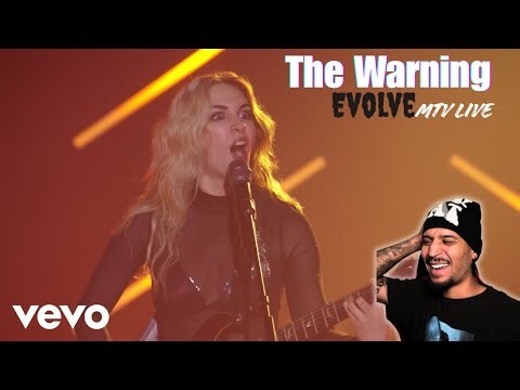 The Warning, sisters know how to ROCK! / Evolve LIVE (Reaction)