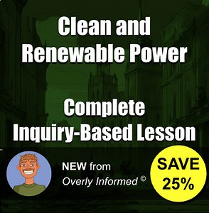 Clean and Renewable Power Complete Inquiry-Based Lesson