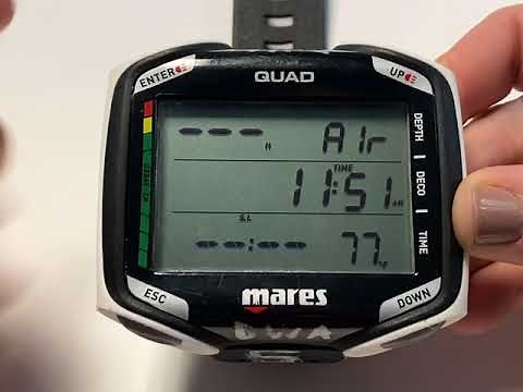 Resetting Nitrogen: Mares Quad