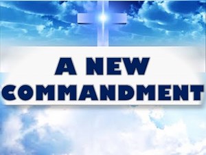 A New Commandment Song Lyrics