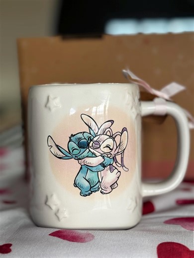 Rae Dunn Disney Love You to the Stars Mug Artisan Collection Coffee Mug - Etsy