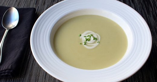 Potato Leek Soup (aka Vichyssoise) – The Perfect Autumn in San Francisco Soup