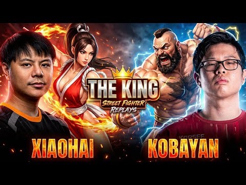 🔥 SF6 ▰ KOBAYAN (Zangief) vs XIAOHAI (Mai) ▰ Street Fighter 6 🔥