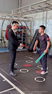 [2382] Self-defense against a stick attack [THAO SELF DEFENSE] #vothuat #kungfu #martialarts #funny | Cao Văn Thảo