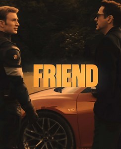 Get it cause blue and red make purple and their friend ship ended, and like purple separated is blue and red? Get it? Thats why it’s separated at the end? Okay ill shut up #tonystark #ironman #captainamerica #steverogers #avengers