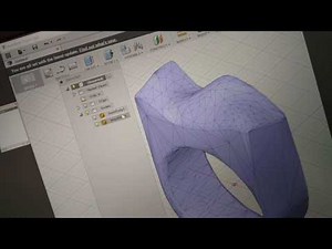 Fusion 360 Mesh to BRep - Make an STL machinable!