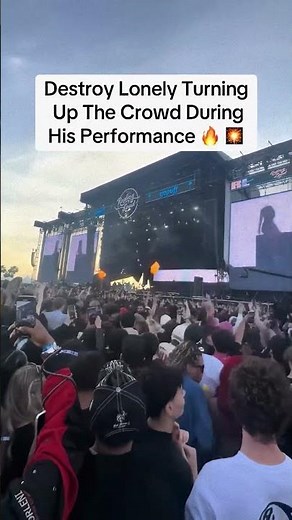 Destroy Lonely - SYRUP SIPPIN (Live at Rolling Loud Cali 2025)