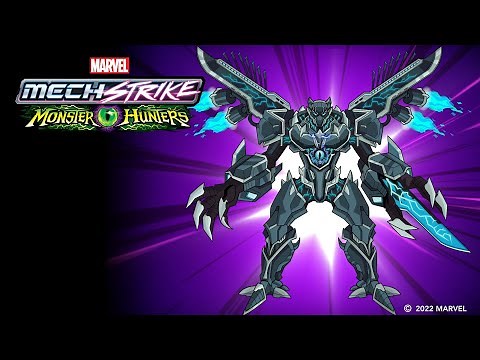 Monster Files: BLACK PANTHER | Marvel's Avengers Mech Strike: Monster Hunters