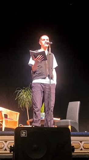 Caroline Grant on Instagram: "There's only one way to sum up Inspire 2026... Through the incredible, beautiful and creative words of @davidjoey_poetry 🤩 For context of how brilliant this man is, he created this poem during the event. As the event unfolded and the speakers shared their stories, Joey was next to me actively listening. Scribbling notes and light bulb sentences into his notepad. At the end of the day, he stood up on stage and shared these beautiful words 💗 If that's not talented I