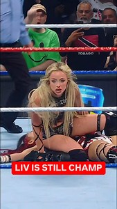 WWE on Instagram: "AND STILL your WOMEN’S WORLD CHAMPION… @yaonlylivvonce! 😤🔥🏆 #SNME"