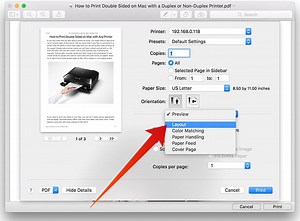 Double Sided Print Microsoft Word Mac