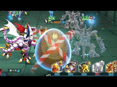 Digimon New Century x Digimon Card Game: Digital World Shambala - Amaterasumon PVP Battles