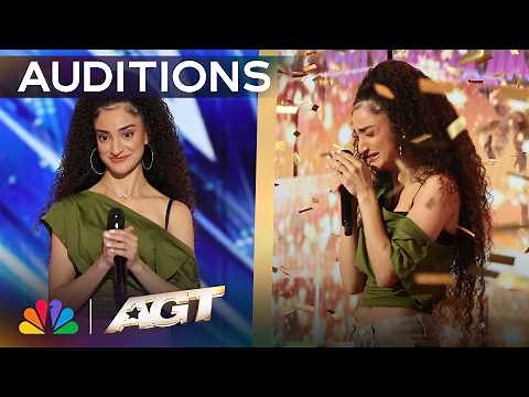 Golden Buzzer: Lara D's "Oscar Winning Tears." Makes Everyone EMOTIONAL! | Auditions | AGT 2026
