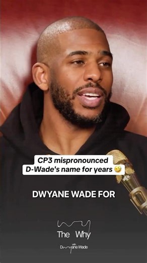 Chris Paul admits he has been mispronouncing Dwyane Wade’s name for years 🤣