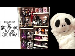 New Nightmare Before Christmas Disney Store Merchandise Overview
