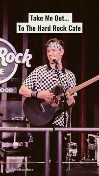 Take Me Out… To The Hard Rock Cafe #shorts #hardrockcafe #takemeout #cover