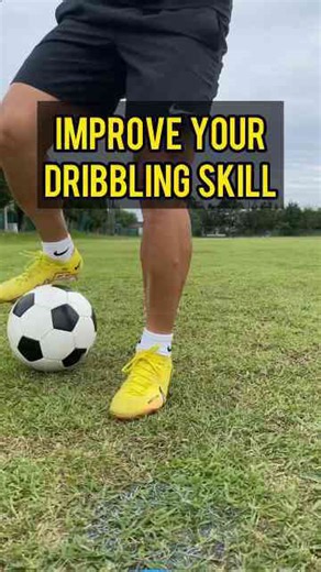 Soccer Dribbling Drill You NEED to Try!