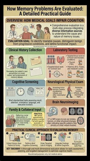 Memory Problems Explained: What’s Normal and What’s Not