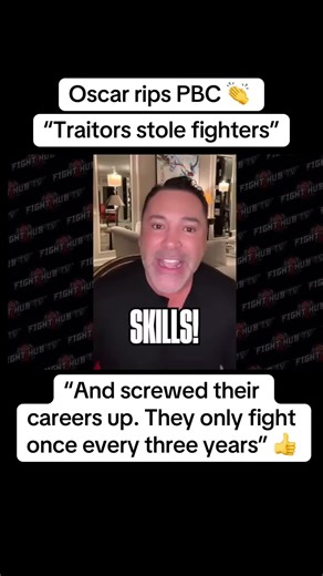 #boxing #oscardelahoya #pbc