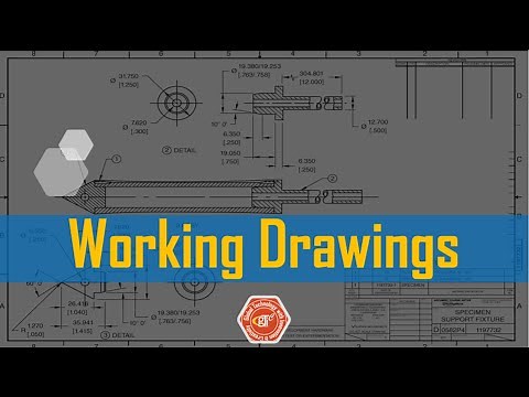 Working Drawings | Assembly Drawings | Detail Drawings | Engineering Drawing | L10