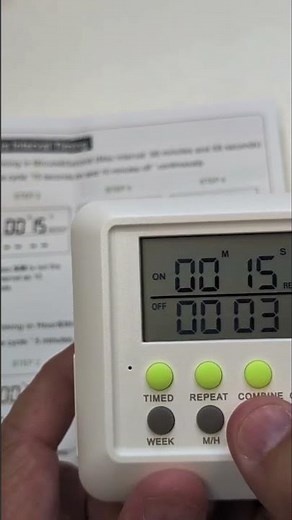 Easy Timer Trick: Set Interval Timing in Seconds! (TikTok Tutorial) #shorts