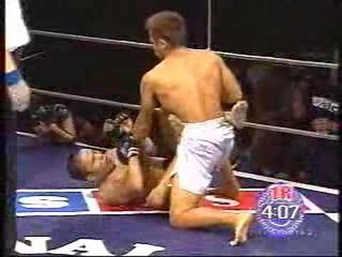 山本"KID"徳郁 vs 勝田哲夫 - 修斗