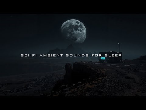 Finally, The Silence You Deserve | Deep Space Sci-Fi Soundscape | Sleep Through The Night