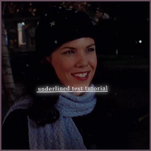 (vsp) underlined text tutorial - 💌 #tutorial #videostartutorial #helpeditors #helpingeditors #edit #editing #videostar #foryoupage #fyp #foryou #gilmoregirls