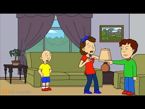 Doris Gets Grounded For Not Grounding Caillou