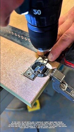 Perfect Cabinet Hinge Installation – Clean, Fast & Accurate!.