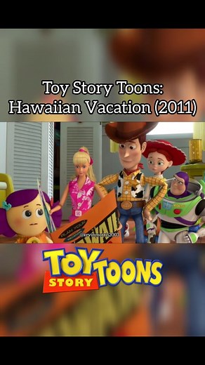 Kevin Morris💙 on Instagram: "Toy Story Toons: Hawaiian Vacation (2011)| #toystorytoons #disneypixar #nostalgia #2010sthrowback #woodyandbuzzlightyear #toystory3 #childhood #childhoodmemories #toystoryshorts"