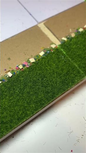Beautifying the exterior with walking path (EP.8) #walkway #miniature #process