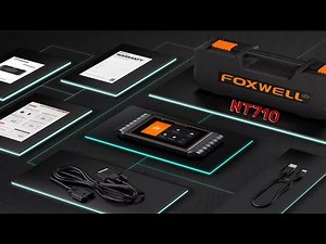FOXWELL NT710: Bi-Directional Control & ECU Coding for BMW |