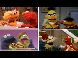 Sesame Street Characters Trying to Steal Cookies for 5 Minutes Straight