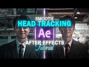 Smooth Head Tracking for your Edits! | AFTER EFFECTS TUTORIAL