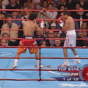 The first battle between Pac Man and Marquez 🔥 | Top Rank Boxing: The Vault