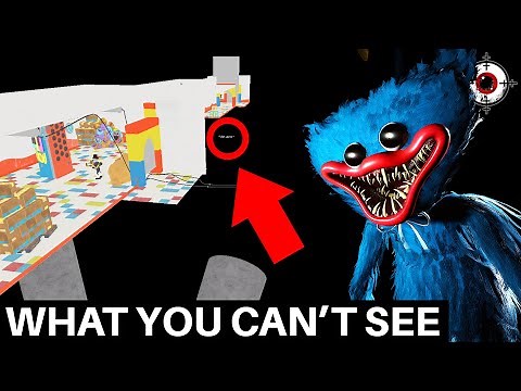 What Project Playtime Hides Off Camera in the Monster Tutorial