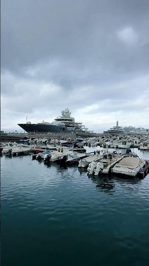 Explorer yacht Andromeda 107 m and superyacht Moonrise 101 m