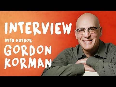 Meet Gordon Korman, Author of Restart