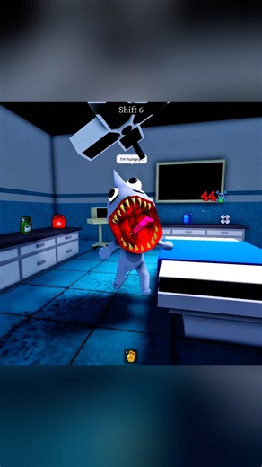Animal Hospital Roblox HORROR- We Found a Monster Behind the Locked Door? 🔒👹 #roblox