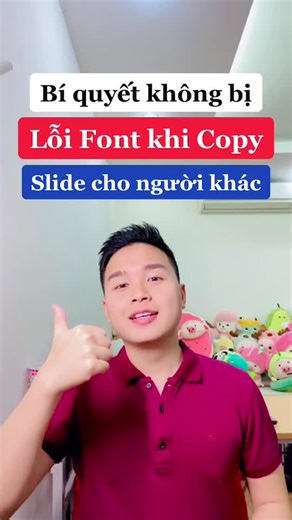Với bí quyết này, từ nay chúng ta khỏi lo bị lỗi #Font khi copy Slide #Powerpoint cho máy khác nha 🥳 #9Slide #hocpowerpoint #learnontiktok #thietke