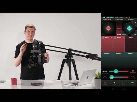 Using the Button on HeadPLUS for Point Tracking Mode