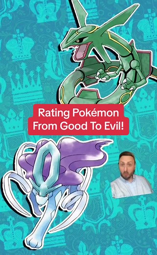 Ranking Legendary Pokemon from Good to Evil