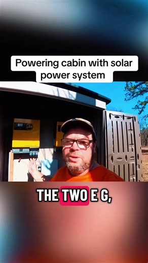 Why don’t you have an off grid solar system? #powerstation #generator #solarpower #offgrid #diy