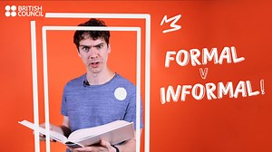 Differences between formal and informal English
