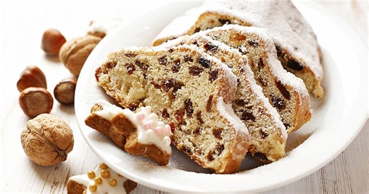 Stollen de Noël alsacien