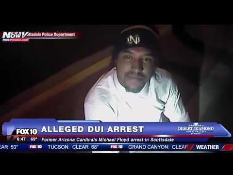 FULL: NFL Player Michael Floyd Alleged DUI Arrest Video FNN